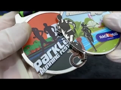 Κατασκευή Χάλυβα Χάλυβα Χάλυβα Χάλυβα Αθλητικό Μετάλλιο Ταεκουόντο Καράτε Τζούντο Τρέξιμο Ποδόσφαιρο Προσαρμοσμένο 2D 3D Βραβείο