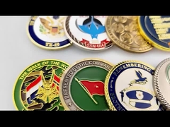 Κέρμα Souvenir Challenge Κέρμα Custom Zinc Alloy Metal Soft Hard Enamel Αναμνηστικό Κέρμα