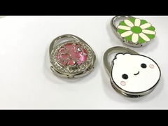 Προσαρμοσμένο αναδιπλούμενο γάντζο τσάντας γυναικεία τσάντα κρεμάστρα τραπέζι συλλογή Γάντζοι γραφείου για τσάντα