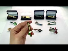 Προσαρμοσμένα Μανικετόπουλα Κοσμήματα DIY Ατσάλινα πολυτελή ανδρικά μανικετόπουλα μεταλλικά μανικετόπουλα