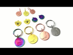 Προσαρμοσμένες ετικέτες αναγνώρισης σκύλου